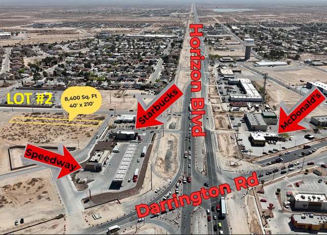 Property at PN64806 Emigrant Rd, Horizon City, TX 79928