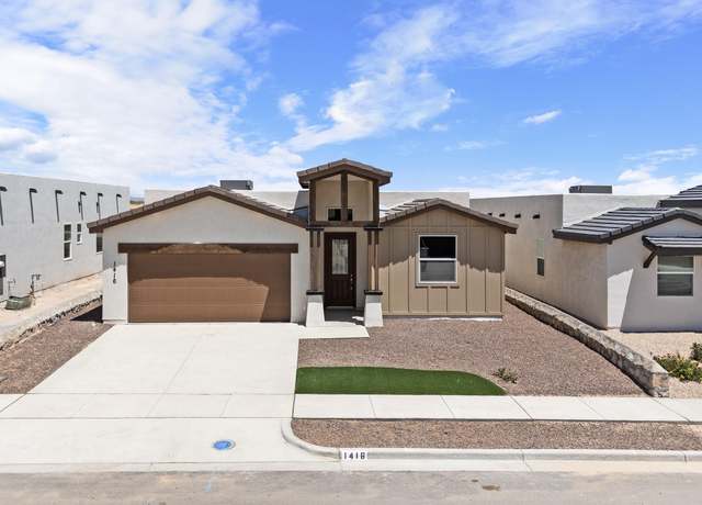 Property at 1416 Harlan Point Pl, El Paso, TX 79928, 4 beds, 2.5 baths