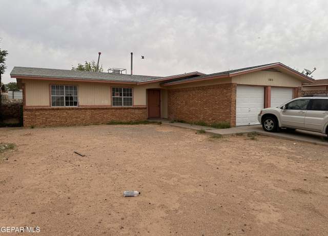 Property at 5709 Corsicana Ave, El Paso, TX 79924, 3 beds, 2 baths