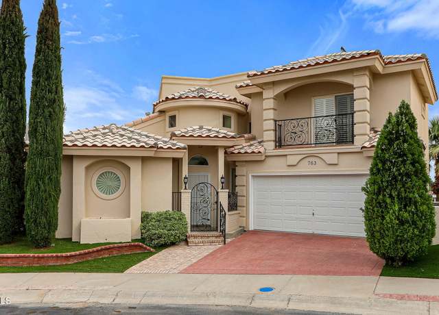 Property at 763 Via Lanza St, El Paso, TX 79912, 3 beds, 2.5 baths