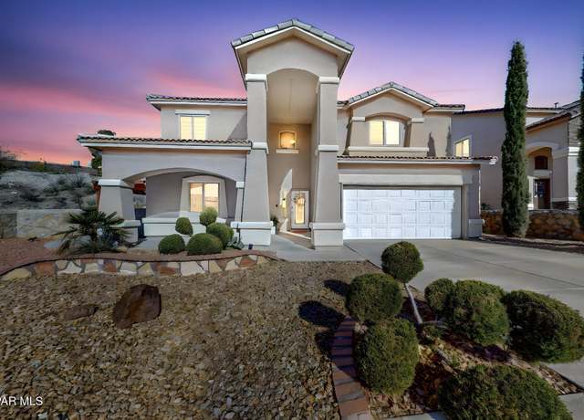 Property at 5973 Los Pueblos Dr, El Paso, TX 79912, 3 beds, 3 baths