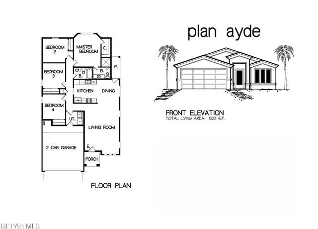 Property at 12437 Polo Norte Dr, El Paso, TX 79934, 4 beds, 1.5 baths