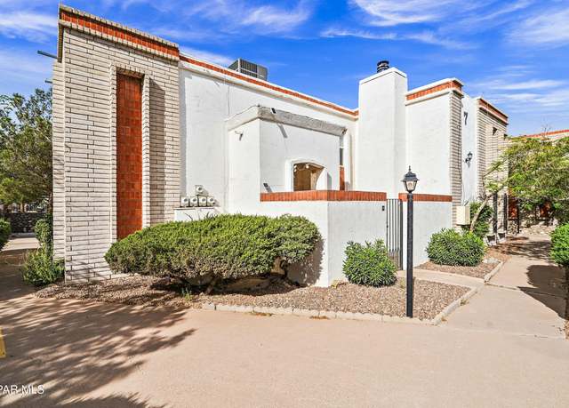 Property at 6201 Escondido Dr Unit 7D, El Paso, TX 79912, 2 beds, 1.5 baths