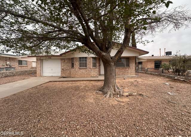 Property at 5721 Corsicana Ave, El Paso, TX 79924, 4 beds, 2 baths