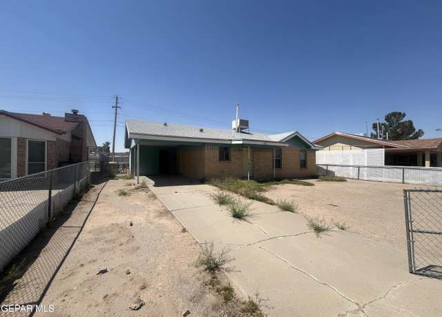 Property at 9344 Elgin Dr, El Paso, TX 79907, 3 beds, 2 baths