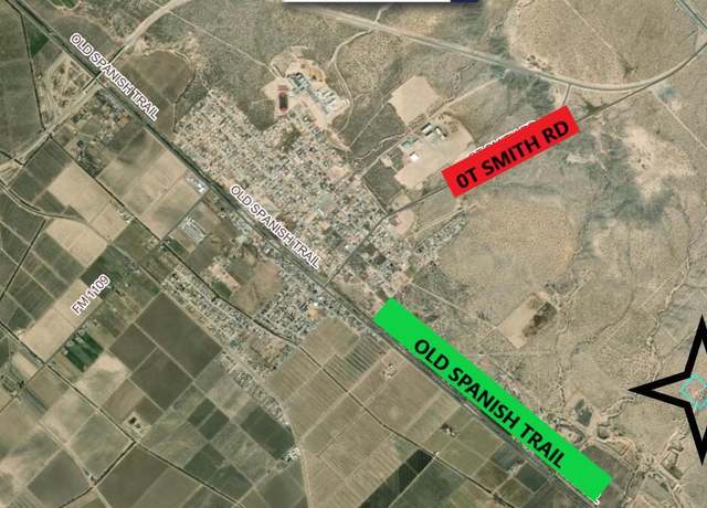 Property at 11 Lower Vly, Tornillo, TX 79853