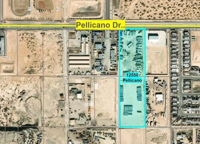 Property at 12550 Pellicano Dr, El Paso, TX 79928