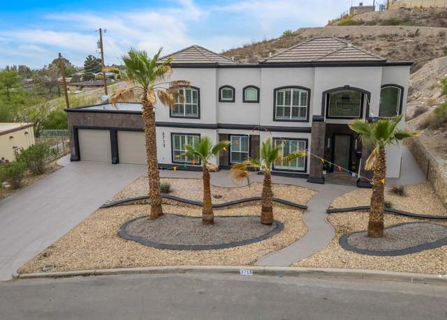 Property at 3713 San Mateo Rd, El Paso, TX 79902, 5 beds, 3 baths