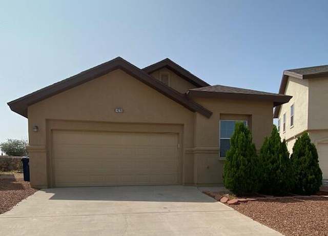 Property at 14210 Trigger Rock Ln, El Paso, TX 79938, 3 beds, 2 baths