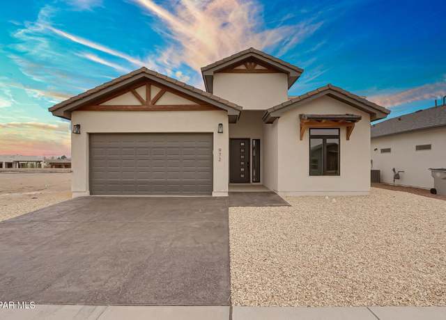 Property at 972 Aqueduct Ave, El Paso, TX 79932, 3 beds, 2.5 baths