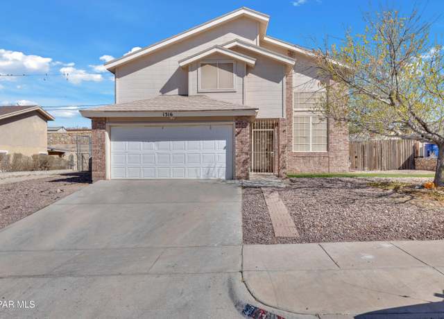 Property at 1316 Morgan Marie St, El Paso, TX 79936, 4 beds, 2.5 baths