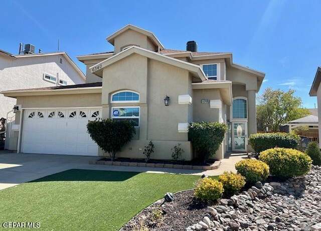Property at 6340 Cougar Ridge Ln, El Paso, TX 79912, 4 beds, 2.5 baths