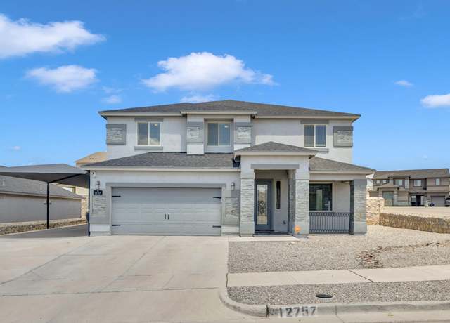 Property at 12757 Hidden Edge Dr, Horizon City, TX 79928, 4 beds, 2.5 baths