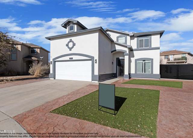 Property at 3160 Blue Dirt Cir, El Paso, TX 79938, 4 beds, 2.5 baths