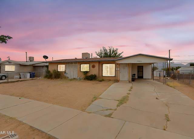 Property at 9205 Salisbury Dr, El Paso, TX 79924, 3 beds, 2 baths