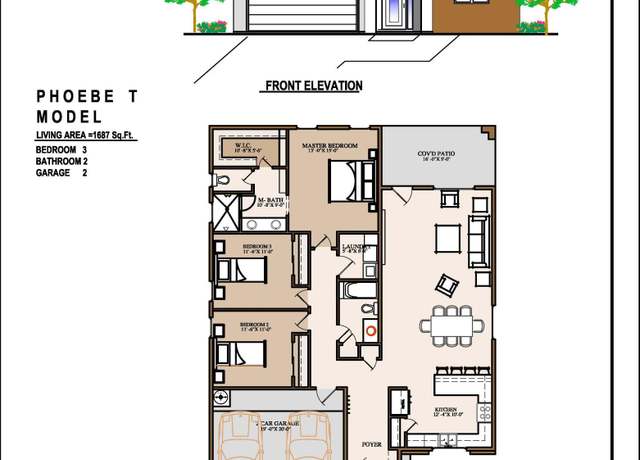 Property at 13945 Lorenz Ave, El Paso, TX 79928, 3 beds, 2 baths