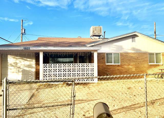 Property at 5805 Threadgill Ave, El Paso, TX 79924, 3 beds, 2 baths