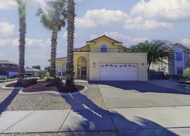 Property at 4228 Marcus Uribe Dr, El Paso, TX 79934, 5 beds, 3 baths