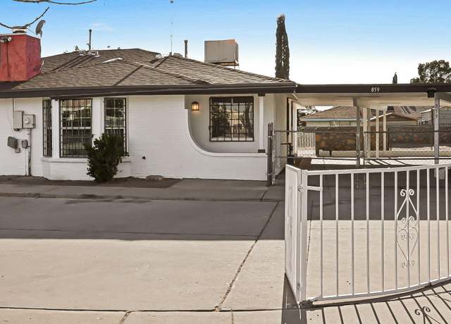 Property at 859 Destello Rd, El Paso, TX 79907, 3 beds, 1.5 baths