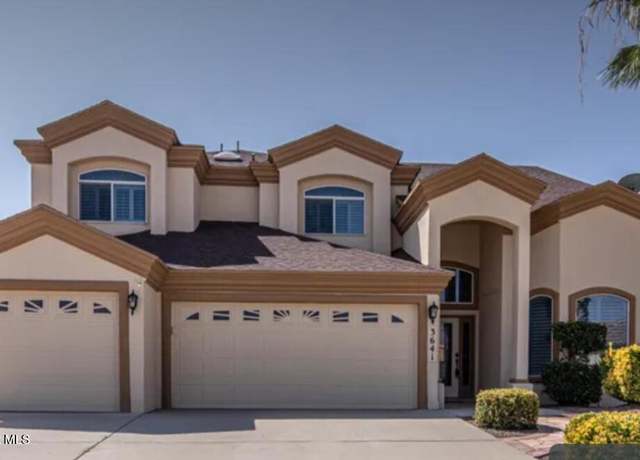 Property at 3641 Tierra Paris Pl, El Paso, TX 79938, 5 beds, 4 baths