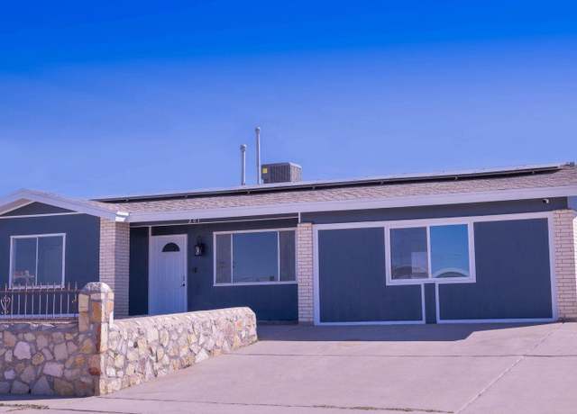 Property at 201 Pyrite Dr, El Paso, TX 79932, 4 beds, 2 baths