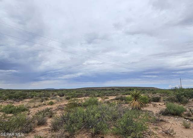 Property at 36 SEC 5 Psl Sierra Prieto #67 Lot 7, Sierra Blanca, TX 79851