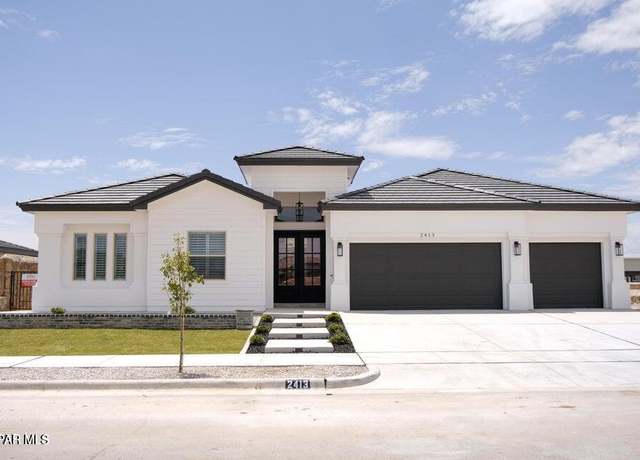 Property at 2312 Tierra Fabian Pl, El Paso, TX 79938, 4 beds, 3.5 baths