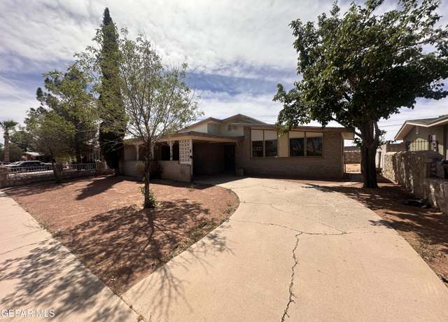 Property at 5204 Antonio Ave, El Paso, TX 79924, 3 beds, 2 baths
