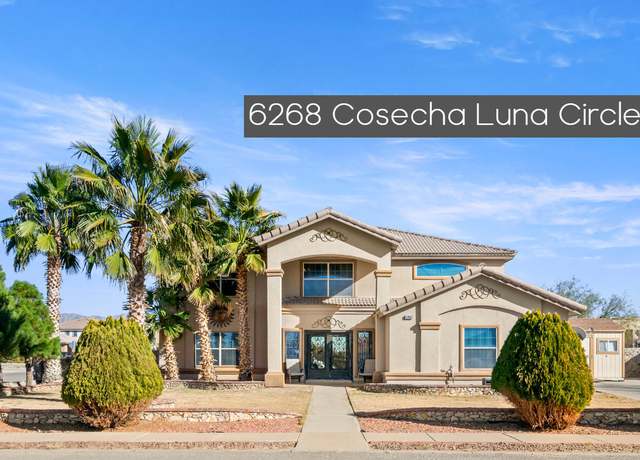 Property at 6268 Cosecha Luna Cir, El Paso, TX 79932, 5 beds, 4.5 baths