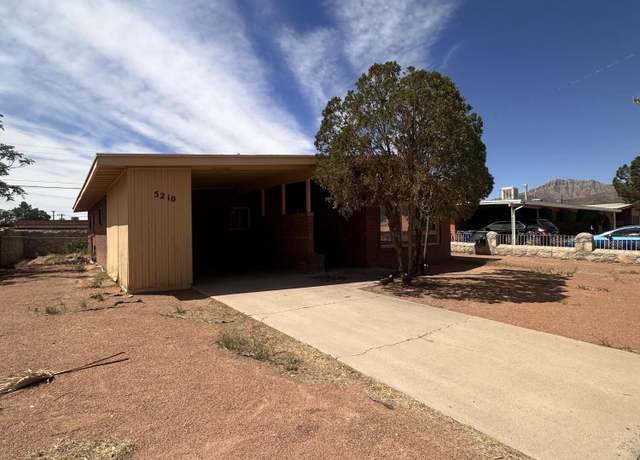 Property at 5210 Antonio Ave, El Paso, TX 79924, 3 beds, 2 baths