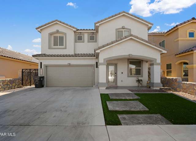 Property at 13562 Hazlewood St, El Paso, TX 79928, 4 beds, 2.5 baths