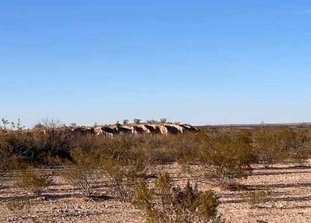 Property at TBD Tbd - Finley Ests, Ft Hancock, TX 79839