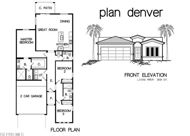 Property at 1033 Callie Ct, Socorro, TX 79927, 3 beds, 2.5 baths