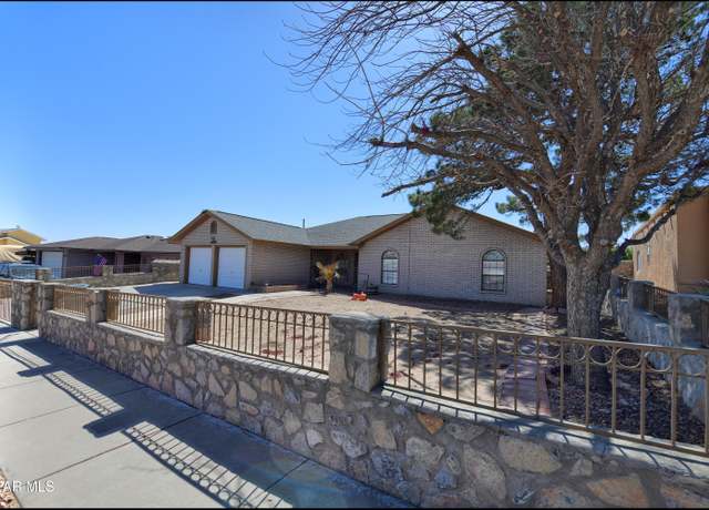 Property at 4372 Loma DE Oro Dr, El Paso, TX 79934, 3 beds, 2 baths