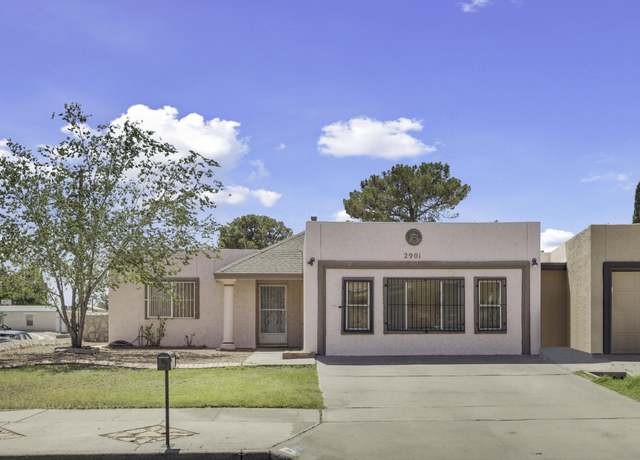 Property at 2901 Eads Pl, El Paso, TX 79935, 3 beds, 2 baths