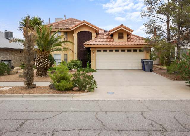 Property at 1760 Plumed Quail Ln, El Paso, TX 79936, 3 beds, 2 baths