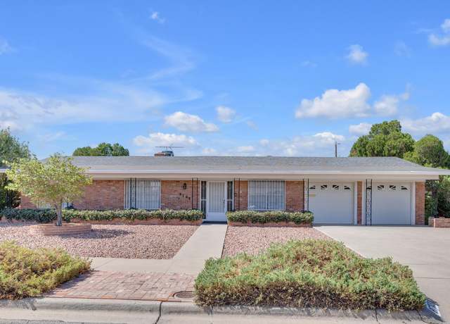 Property at 8708 Shaver Dr, El Paso, TX 79925, 4 beds, 2 baths