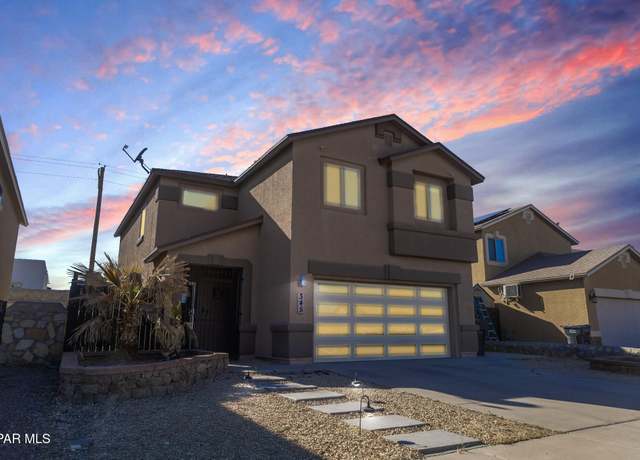 Property at 345 Duskwood St, El Paso, TX 79928, 4 beds, 2.5 baths