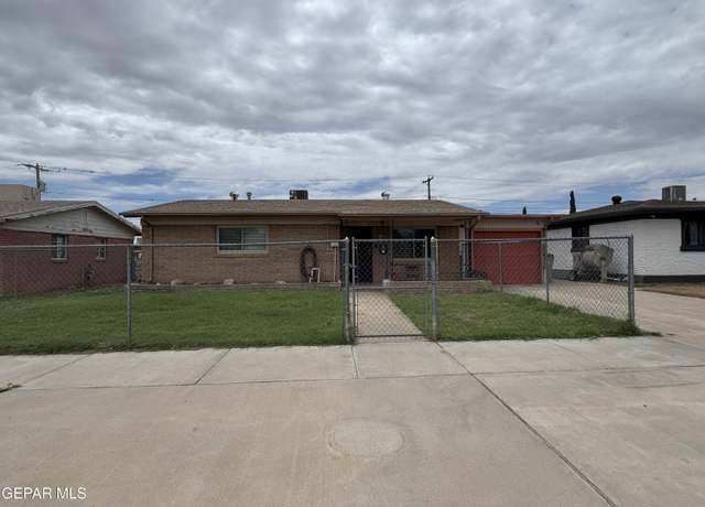 Property at 4728 Tetons Dr, El Paso, TX 79904, 3 beds, 1 bath