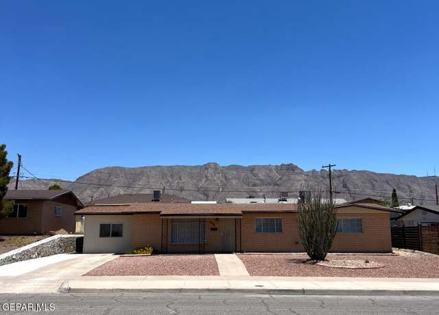 Property at 6044 Cabrillo Dr, El Paso, TX 79912, 3 beds, 2 baths