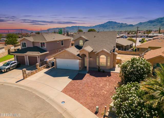 Property at 6208 Lovebird Ln, El Paso, TX 79924, 4 beds, 2 baths