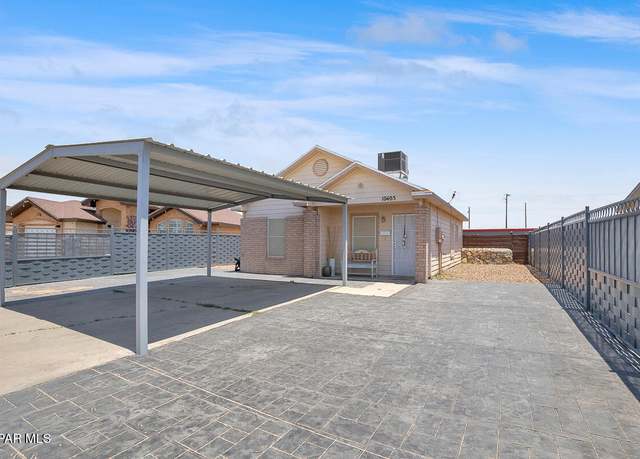 Property at 10405 Valle Blanco Dr, Socorro, TX 79927, 2 beds, 1 bath