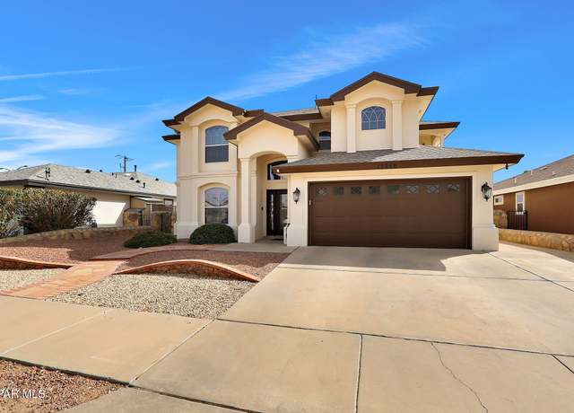 Property at 12740 Tierra Roman Dr, El Paso, TX 79938, 4 beds, 2.5 baths