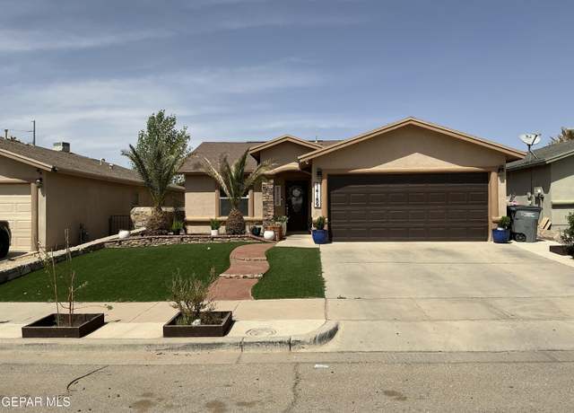 Property at 14189 Ranier Point Dr, El Paso, TX 79938, 3 beds, 2 baths