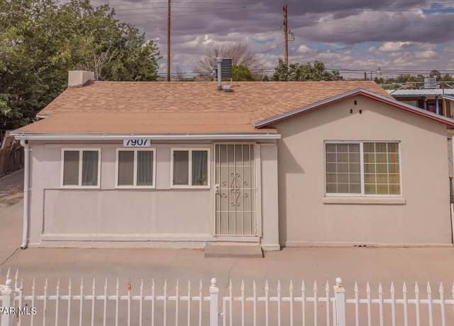 Property at 7907 Alameda Ave, El Paso, TX 79915, 2 beds, 1 bath