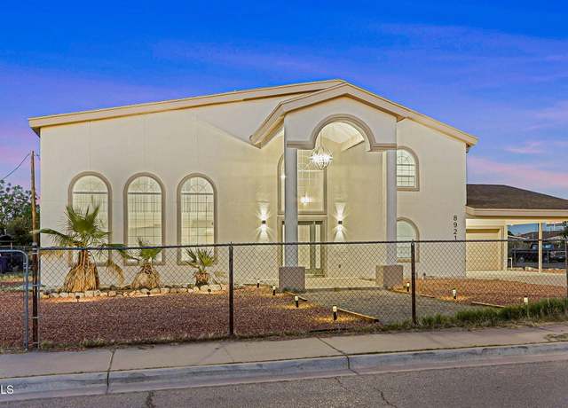 Property at 8921 Gemotes Pl, El Paso, TX 79907, 4 beds, 3 baths