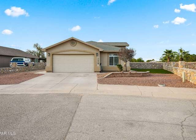 Property at 11519 Flor Liatris Dr, Socorro, TX 79927, 4 beds, 2 baths