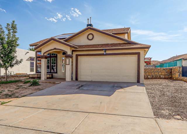 Property at 409 Desert Chicory St, Horizon City, TX 79928, 3 beds, 2.5 baths