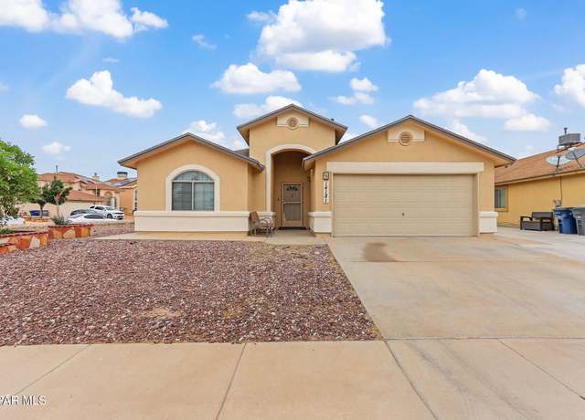 Property at 14181 Rudy Valdez Dr, El Paso, TX 79938, 3 beds, 2 baths