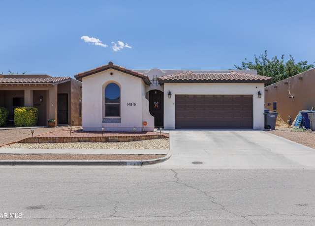 Property at 14516 Jesus Almeida, El Paso, TX 79938, 3 beds, 2 baths